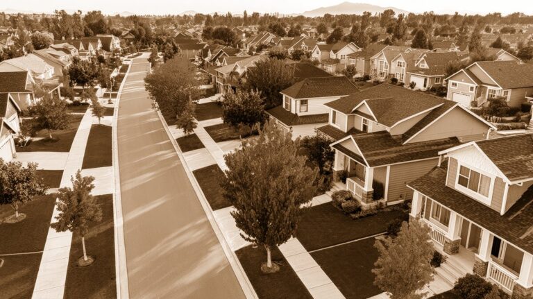 Lakeside Acres neighborhood